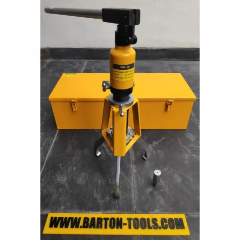 Hydraulic Grip Pullers Self-Contained Hydraulic Grip Puller / Integral Treaker Bearing Hidrolik 5 Ton - HHL-5B - BARTON 1 hhl_5b