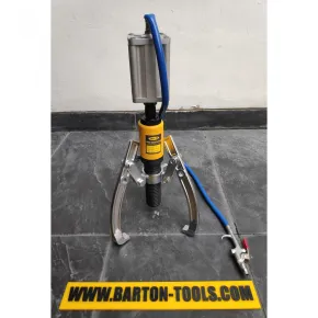 Air Hydraulic Pullers Air Hydraulic Gear Puller / Treaker Bearing Hidrolik Angin 5 Ton - HHL-5Q - BARTON 1 hhl_5q