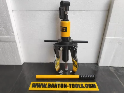 Skid-Resistant Hydraulic Pullers Skid Resistant Hydraulic Gear Puller / Anti Slip Treaker Bearing Hidrolik 5 Ton - HHL-5S - BARTON 1 hhl_5s