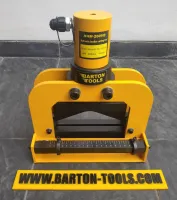 Hydraulic Busbar Cutting  Cutter Cut Tool  Potong Pemotong Busbar Tembaga 12mm V Cut HHM200VQ BARTON