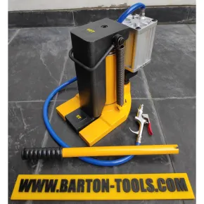 Air Hydraulic Toe Jacks Air Hydraulic Toe Jack / Track Jack / Dongkrak Sepatu Hidrolik Penumatic 10 Ton - HHQD-10Q - BARTON 1 hhqd_10q