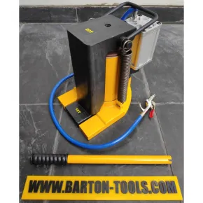 Air Hydraulic Toe Jacks Air Hydraulic Toe Jack / Track Jack / Dongkrak Sepatu Hidrolik Penumatic 20 Ton - HHQD-20Q - BARTON 1 hhqd_20q