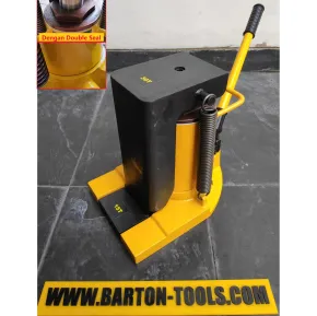 Hydraulic Toe Jacks Hydraulic Toe Jack / Track Jack / Dongkrak Sepatu Hidrolik 30 Ton - HHQD-30 - BARTON 1 hhqd_30