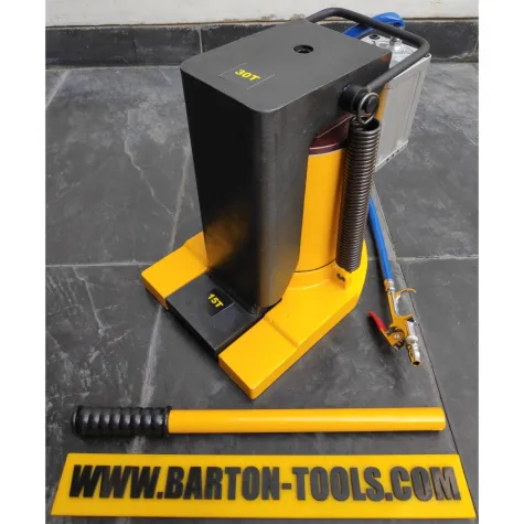 Air Hydraulic Toe Jacks Air Hydraulic Toe Jack / Track Jack / Dongkrak Sepatu Hidrolik Penumatic 30 Ton - HHQD-30Q - BARTON 1 hhqd_30q