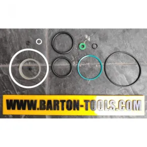 Lifting Equipment Spare Parts Seal Kit Set for Hydraulic Toe Jack HHQD-20 BARTON 1 hhqd_seal_set