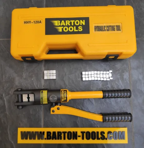 Hand Hydraulic Crimping Tools Hand Hydraulic Crimping Tool / Crimper / Tang Crimp Press Skun Manual Hidrolik 120mm² - HHY-120A - BARTON 1 hhy_120a