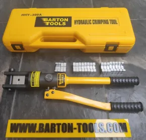 Hand Hydraulic Crimping Tools Hand Hydraulic Crimping Tool / Crimper / Tang Crimp Press Skun Manual Hidrolik 300mm² - HHY-300A - BARTON 1 hhy_300a