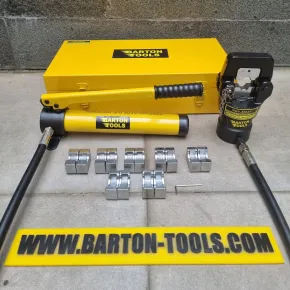 Hydraulic Crimping Tool Set / Crimper / Tang Crimp Press Skun