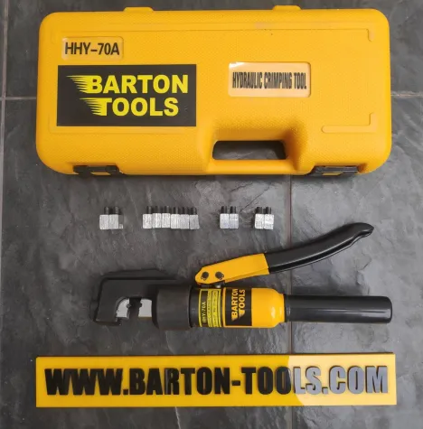 Hand Hydraulic Crimping Tools Hand Hydraulic Crimping Tool / Crimper / Tang Crimp Press Skun Manual Hidrolik 70mm² - HHY-70A - BARTON 1 hhy_70a