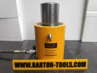 Single Acting Hydraulic Cylinder  Silinder Hidrolik 100 Ton 100mm Stroke  HHYG100100  BARTON