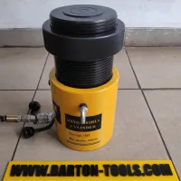 Single Acting Lock Nut Hydraulic Cylinder 100T x 100mm HHYG100100LS BARTON