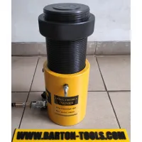 Single Acting Lock Nut Hydraulic Cylinder 100T x 150mm HHYG100150LS BARTON