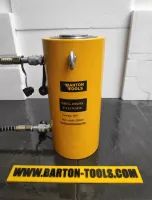 Double Acting Hydraulic Cylinder  Silinder Hidrolik 100 Ton 200mm Stroke  HHYG100200S  BARTON
