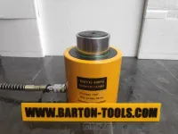 Single Acting Hydraulic Cylinder  Silinder Hidrolik 100 Ton 50mm Stroke  HHYG10050  BARTON