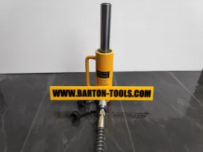 Single Acting Standard-Height Hydraulic Cylinders Single Acting Hydraulic Cylinder / Silinder Hidrolik 10 Ton 150mm Stroke - HHYG-10150 - BARTON 1 hhyg_10150