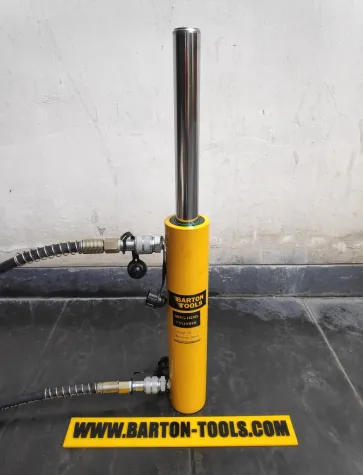 Double Acting General-Purpose Hydraulic Cylinders Double Acting Hydraulic Cylinder / Silinder Hidrolik 10 Ton 250mm Stroke - HHYG-10250S - BARTON 1 hhyg_10250s