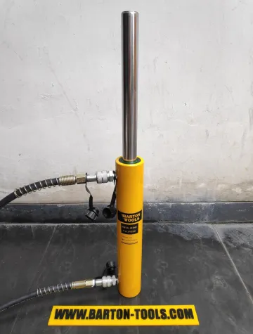 Double Acting General-Purpose Hydraulic Cylinders Double Acting Hydraulic Cylinder / Silinder Hidrolik 10 Ton 300mm Stroke - HHYG-10300S - BARTON 1 hhyg_10300s