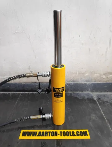 Double Acting General-Purpose Hydraulic Cylinders Double Acting Hydraulic Cylinder / Silinder Hidrolik 20 Ton 250mm Stroke - HHYG-20250S - BARTON 1 hhyg_20250s