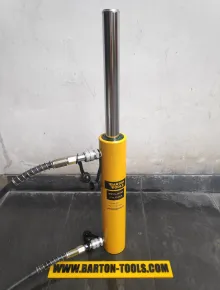 Double Acting General-Purpose Hydraulic Cylinders Double Acting Hydraulic Cylinder / Silinder Hidrolik 20 Ton 300mm Stroke - HHYG-20300S - BARTON 1 hhyg_20300s