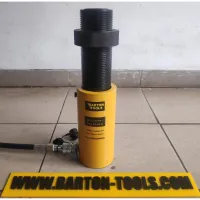 Single Acting Lock Nut Hydraulic Cylinder 30T x 150mm HHYG30150LS BARTON