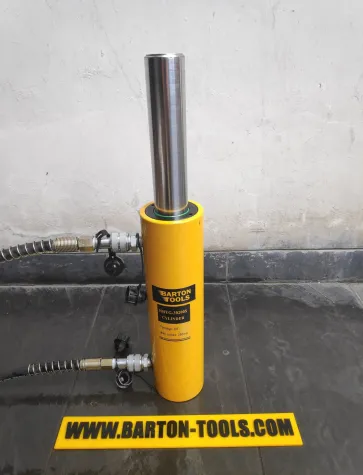 Double Acting General-Purpose Hydraulic Cylinders Double Acting Hydraulic Cylinder / Silinder Hidrolik 30 Ton 200mm Stroke - HHYG-30200S - BARTON 1 hhyg_30200s