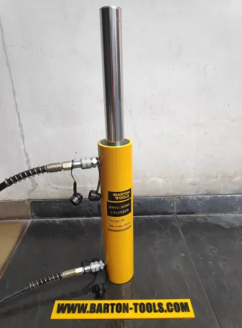 Double Acting General-Purpose Hydraulic Cylinders Double Acting Hydraulic Cylinder / Silinder Hidrolik 30 Ton 300mm Stroke - HHYG-30300S - BARTON 1 hhyg_30300s