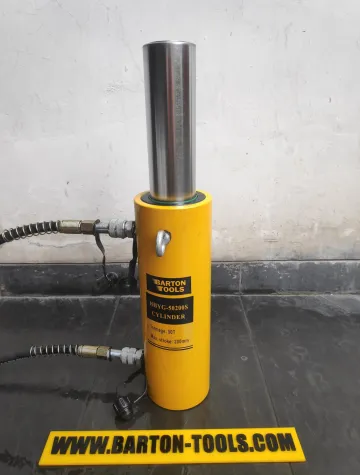 Double Acting General-Purpose Hydraulic Cylinders Double Acting Hydraulic Cylinder / Silinder Hidrolik 50 Ton 200mm Stroke - HHYG-50200S - BARTON 1 hhyg_50200s