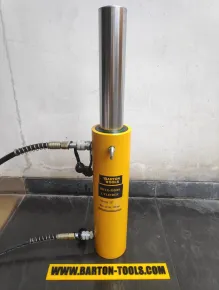 Double Acting General-Purpose Hydraulic Cylinders Double Acting Hydraulic Cylinder / Silinder Hidrolik 50 Ton 300mm Stroke - HHYG-50300S - BARTON 1 hhyg_50300s