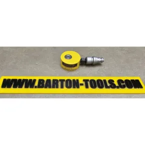 Single Acting Ultra Low Hydraulic Cylinders Ultra Low Hydraulic Cylinder 1500bar 5T x 10mm HHYG-510CGB BARTON 1 hhyg_510cgb