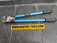 Indent Type Mechanical Crimping Tool  Tang Press Skun Mekanikal 80mm  HHYJ80S  BARTON