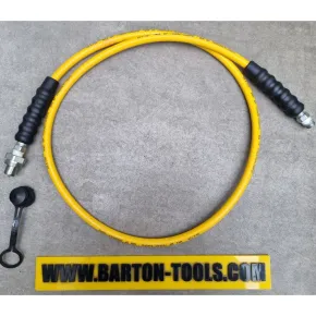 Hydraulic Hose Thermoplastic Hydraulic Hose 3/8" R2 700Bar 70MPa 10000psi 2M Yellow / Selang Hidrolik Kuning XH-2-2SP BARTON 2 hx_2_2sp