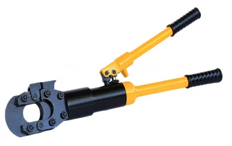 Manual Hydraulic Cable Cutters Manual Hydraulic Wire Cable Cutter / Gunting Potong / Tang Pemotong Kabel Kawat Hidrolik Al Cu 40mm - HHD-40 - BARTON 2 hydraulic_cu_al_armoured_cable_cutter_hhd