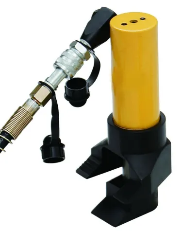 Hydraulic Toe Jacks Low Clearance Hydraulic Toe Jack / Track Jack / Dongkrak Sepatu Hidrolik 8 Ton Split Type HHQB-8F BARTON 2 hydraulic_toe_jack_hhqd_8f