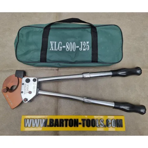 Ratchet ACSR / Steel Wire Cutters<br> Ratchet ACSR Cable Cutter / Gunting Potong / Alat Pemotong Kabel Steel Strand Wire 150mm² & ACSR 800mm² J25 BARTON 1 j25