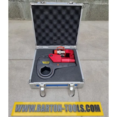 Hydraulic Torque Wrench Low Profile - Hexagonal Socket Low Profile Hydraulic Torque Wrench 3446Nm 19-60mm 3KLCD BARTON 1 low_profile_hydraulic_torque_wrench_1whcw_1