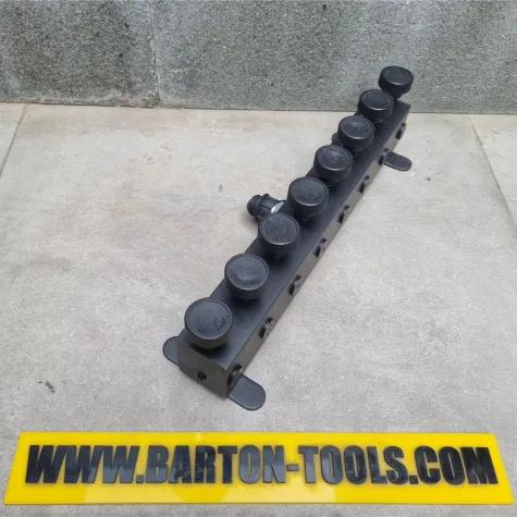 Hydraulic Manifold 8 Port 3/8" Hydraulic Manifold 700Bar 70MPa 10000psi / Cabang 8 Hidrolik MF8RCT BARTON 1 mf8rct