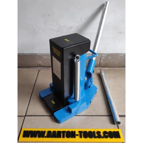 Hydraulic Toe Jacks Hydraulic Toe Jack / Track Jack / Dongkrak Sepatu Hidrolik 20 Ton - MHC-10RS - BARTON 1 mhc_10rs