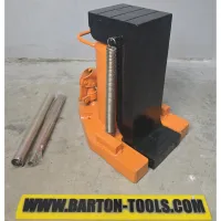 Hydraulic Toe Jack  Track Jack  Dongkrak Sepatu Hidrolik 30 Ton  MHC15RS  BARTON