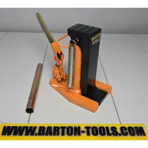 Hydraulic Toe Jacks Hydraulic Toe Jack / Track Jack / Dongkrak Sepatu Hidrolik 5 Ton - MHC-2.5RS - BARTON 1 mhc_2_5rs