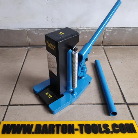 Hydraulic Toe Jacks Hydraulic Toe Jack / Track Jack / Dongkrak Sepatu Hidrolik 5 Ton - MHC-2.5RS - BARTON 1 mhc_2_5rs