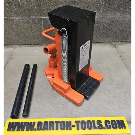 Hydraulic Toe Jacks Hydraulic Toe Jack / Track Jack / Dongkrak Sepatu Hidrolik 10 Ton - MHC-5RS - BARTON 1 mhc_5rs