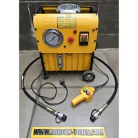 Electric Hydraulic Pump 8L 07Lmin Auto Single Acting 700bar MN700B BARTON