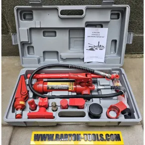 Body Repair Kit Auto Body Frame Repair Kit Hydraulic Porta Jack Set 4 Ton PPJ0401B BARTON 1 ppj0401b