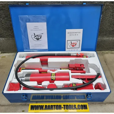 Body Repair Kit Auto Body Frame Repair Kit Hydraulic Porta Jack Set 20 Ton PPJ2001L BARTON 1 ppj2001l