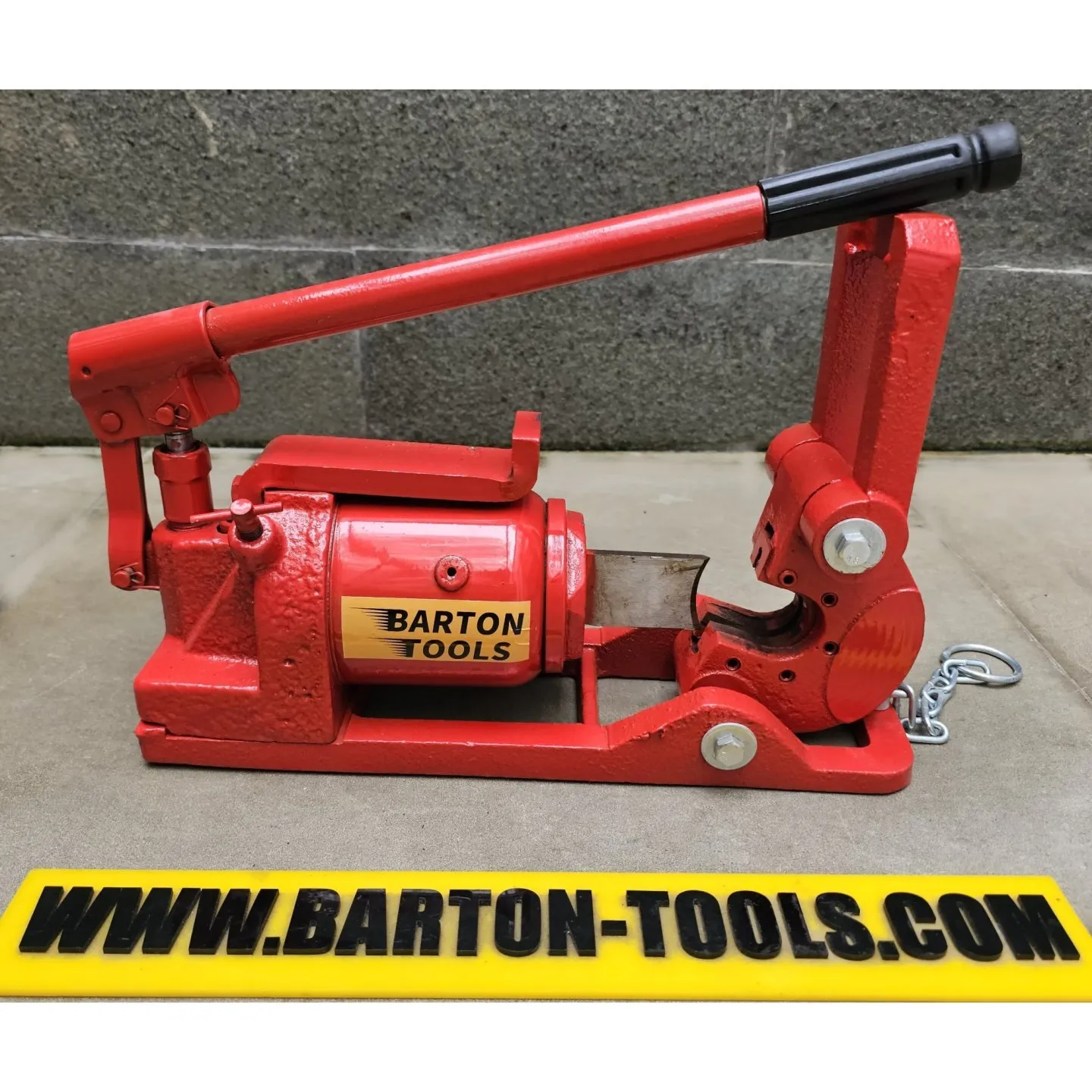 Hydraulic Wire Rope Cutter 10-30mm QY-30 BARTON | Wire Rope Cutters ...