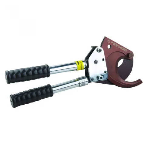 Ratchet Cable Cutters Ratchet Cable Cutter / Gunting Potong / Alat Pemotong Kabel for Al Cu Ø75mm J75 BARTON 2 ratchet_cooper_aluminum_cable_cutter_hhd_95j_2