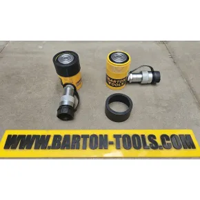 Single Acting RC Hydraulic Cylinders Single Acting Hydraulic Cylinder 10 Ton x 26mm Stroke RC-101 BARTON 1 rc_101