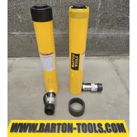 Single Acting Hydraulic Cylinder 10 Ton x 257mm Stroke RC1010 BARTON