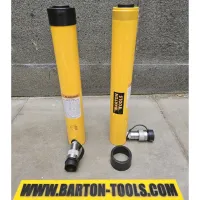 Single Acting Hydraulic Cylinder 10 Ton x 304mm Stroke RC1012 BARTON