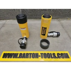 Single Acting RC Hydraulic Cylinders Single Acting Hydraulic Cylinder 10 Ton x 105mm Stroke RC-104 BARTON 1 rc_104